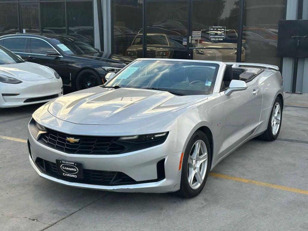 used 2019 Chevrolet Camaro car, priced at $15,995
