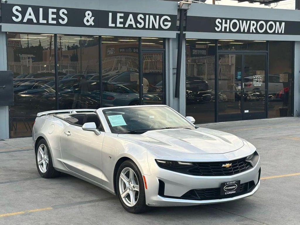 used 2019 Chevrolet Camaro car, priced at $15,995