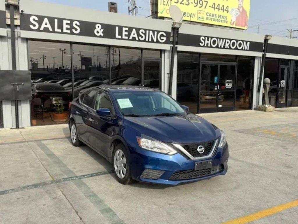 used 2019 Nissan Sentra car, priced at $9,995