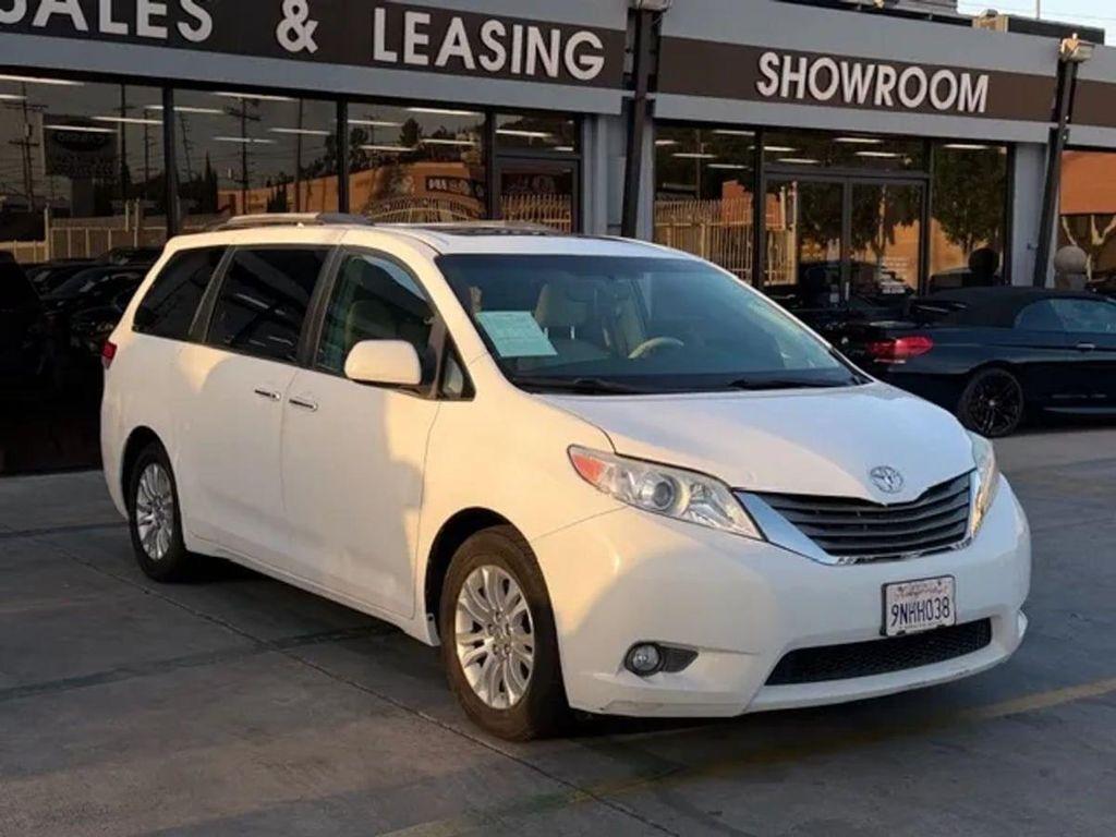 used 2012 Toyota Sienna car, priced at $11,995
