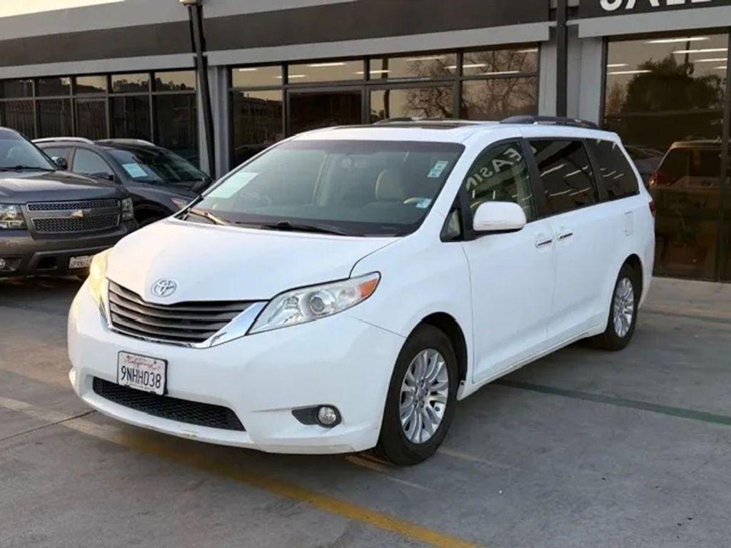 used 2012 Toyota Sienna car, priced at $11,995