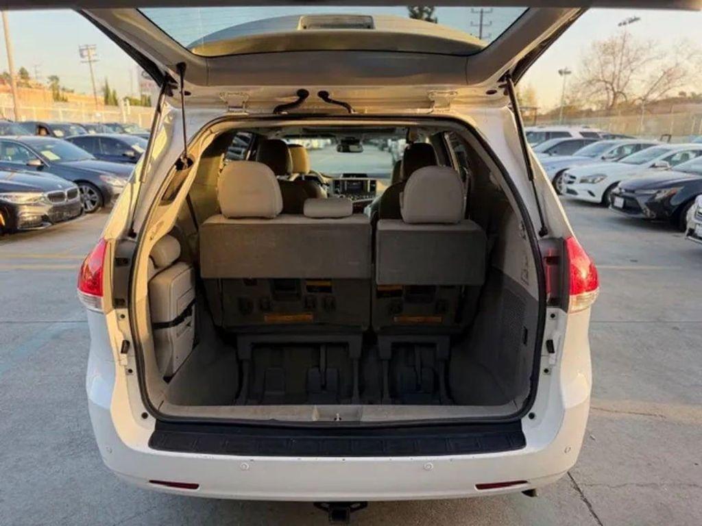 used 2012 Toyota Sienna car, priced at $11,995