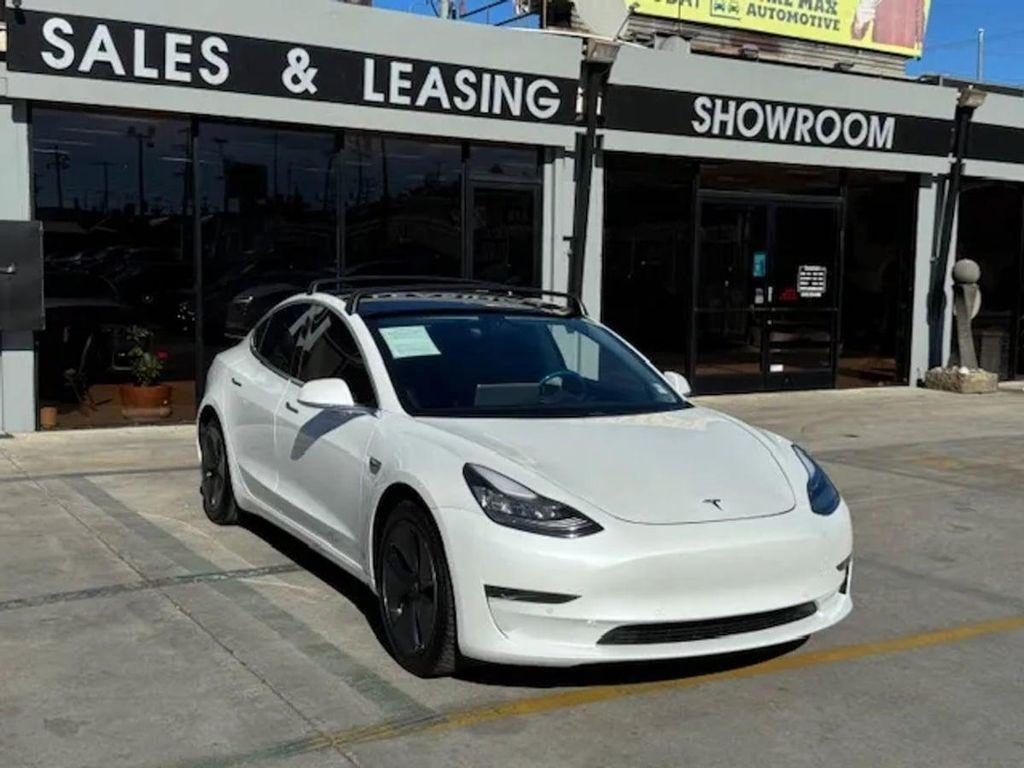 used 2020 Tesla Model 3 car, priced at $15,995