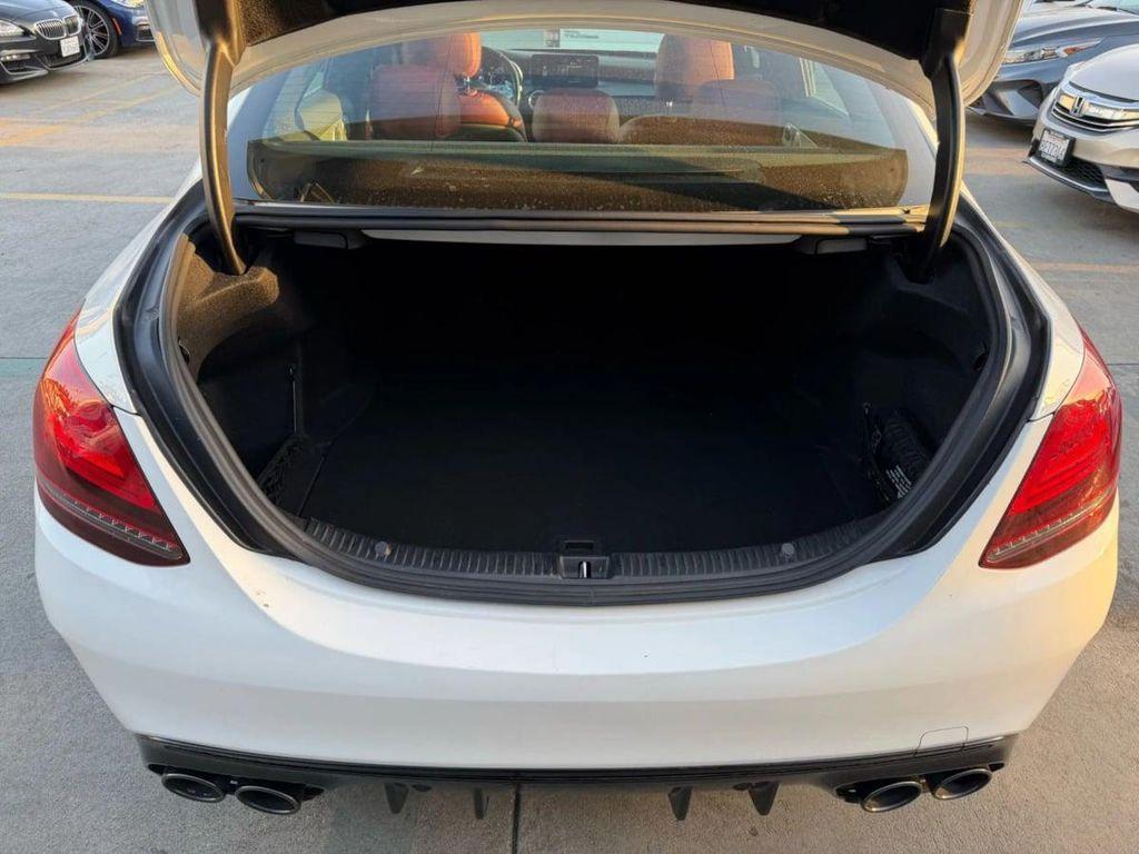 used 2019 Mercedes-Benz AMG C 43 car, priced at $33,495