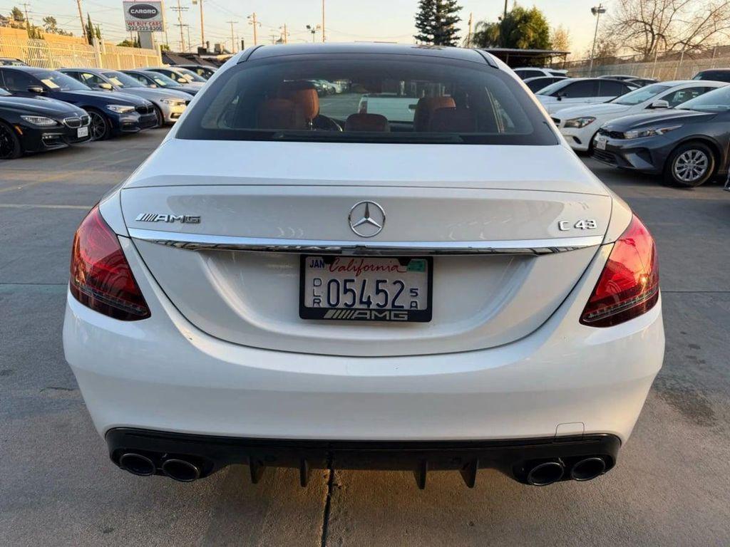used 2019 Mercedes-Benz AMG C 43 car, priced at $33,495