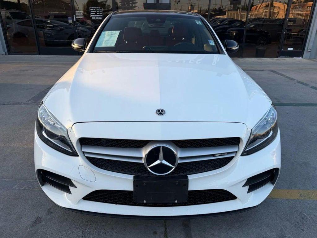 used 2019 Mercedes-Benz AMG C 43 car, priced at $33,495