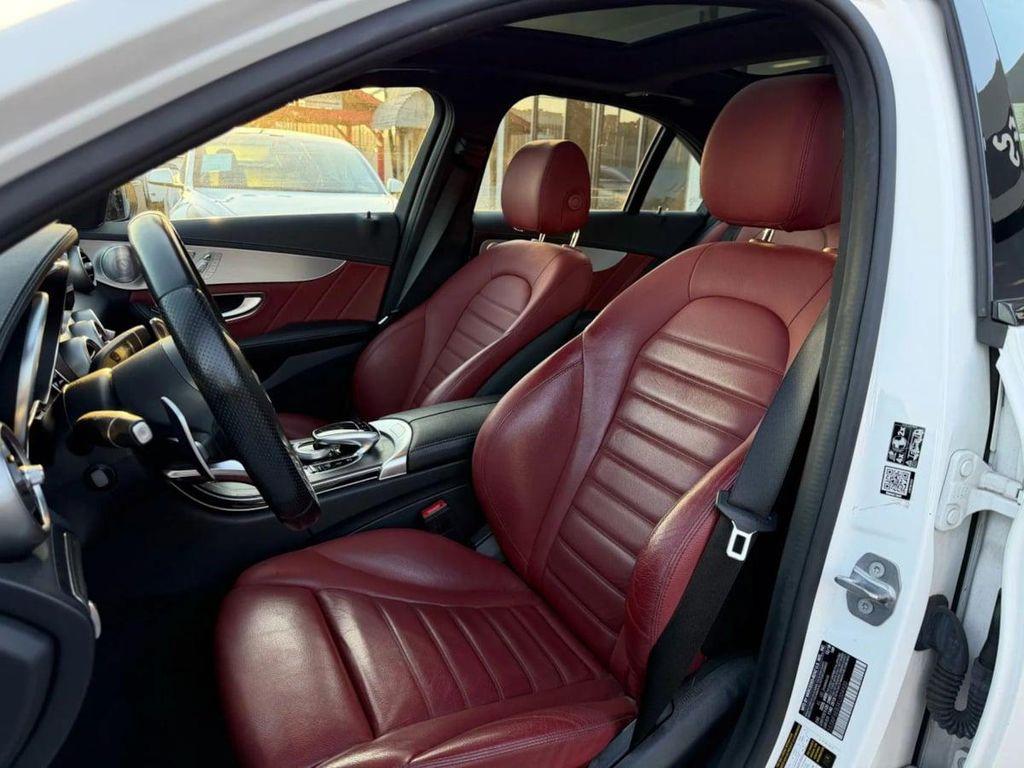 used 2019 Mercedes-Benz AMG C 43 car, priced at $33,495