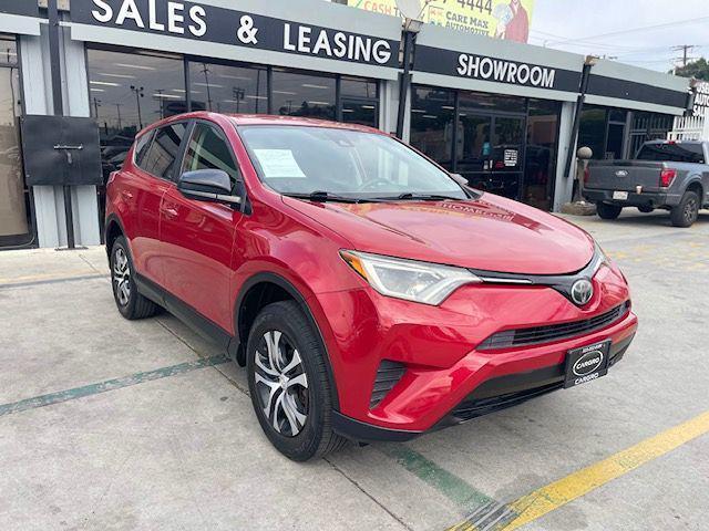 used 2017 Toyota RAV4 car, priced at $14,995