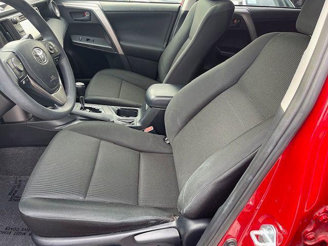 used 2017 Toyota RAV4 car, priced at $14,995