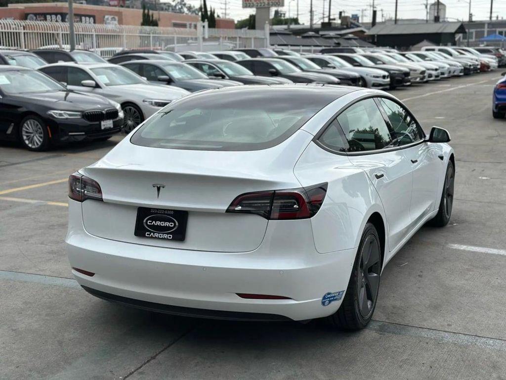 used 2021 Tesla Model 3 car, priced at $20,995