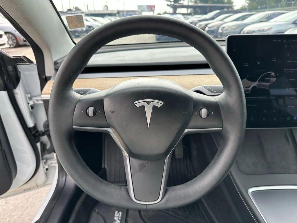 used 2021 Tesla Model 3 car, priced at $20,995