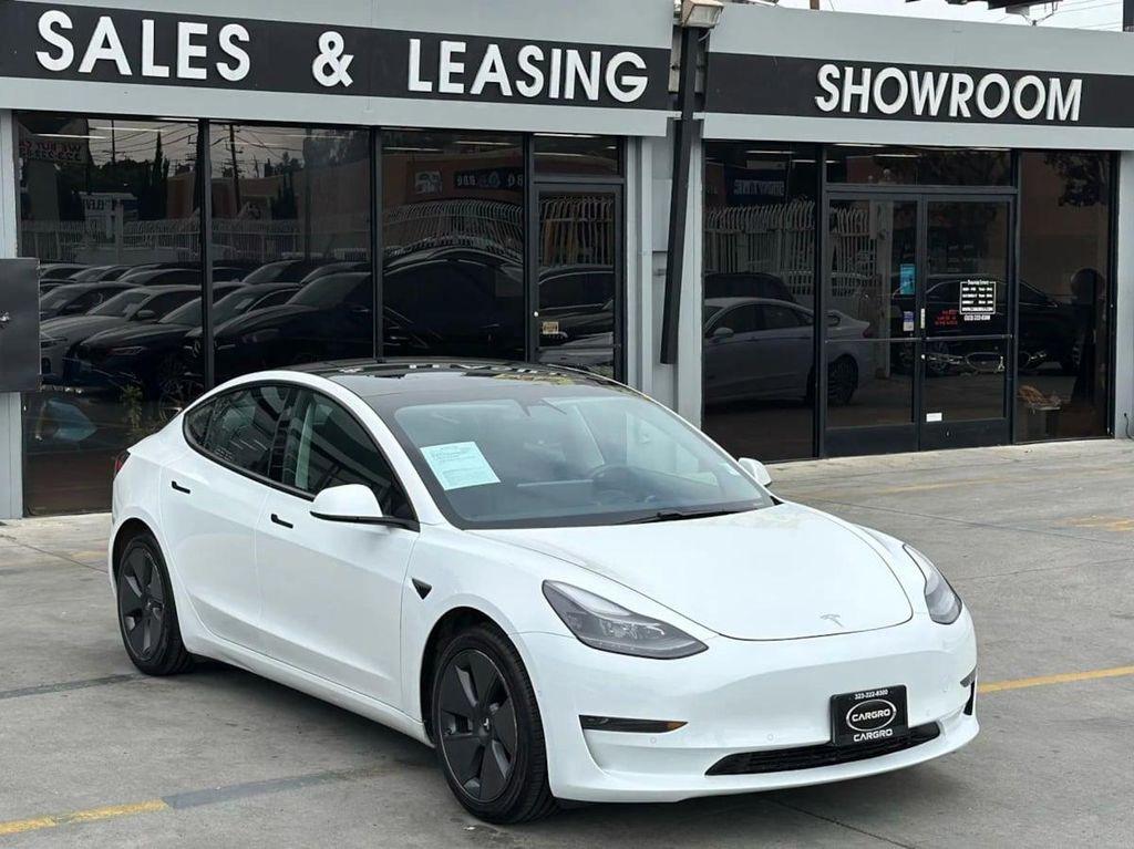 used 2021 Tesla Model 3 car, priced at $20,995
