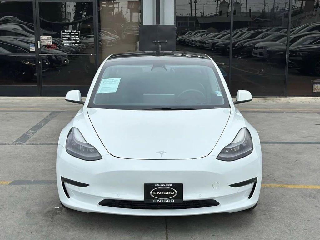 used 2021 Tesla Model 3 car, priced at $20,995
