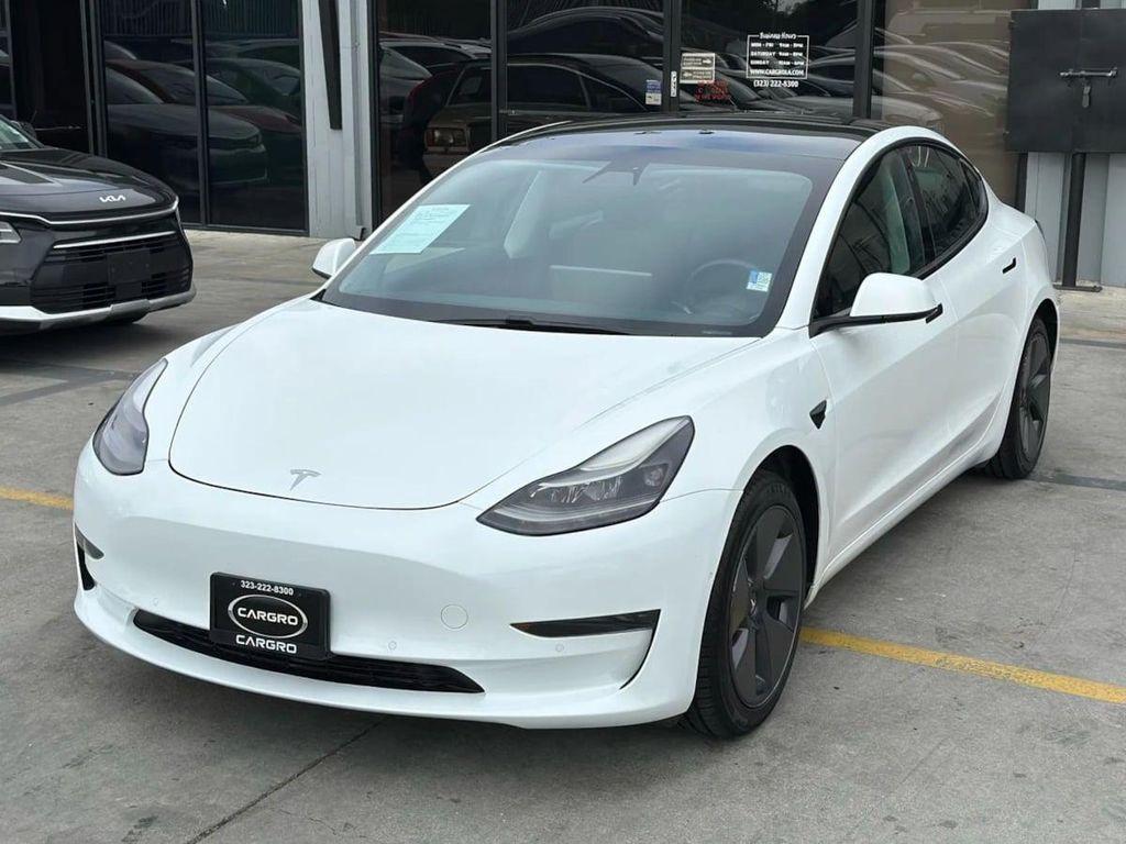 used 2021 Tesla Model 3 car, priced at $20,995