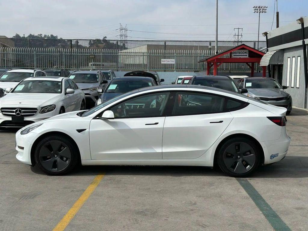used 2021 Tesla Model 3 car, priced at $20,995