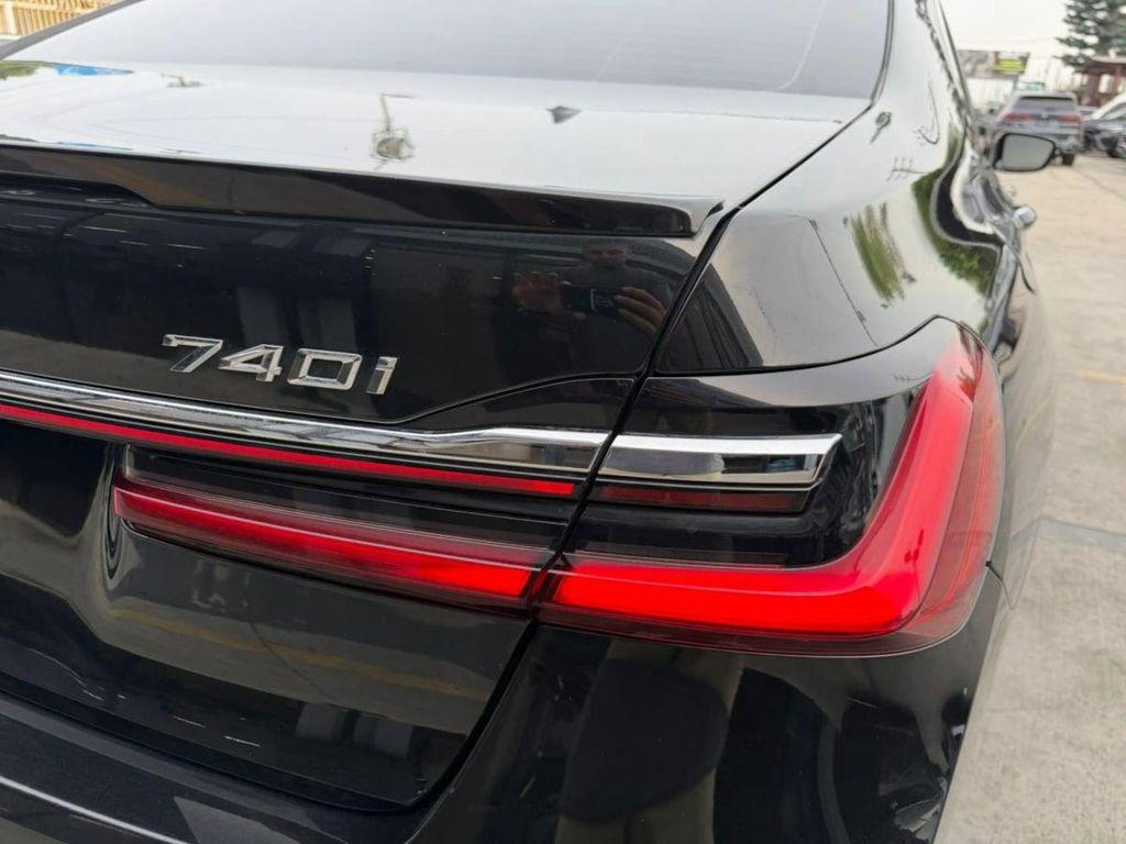 used 2020 BMW 740 car, priced at $33,995