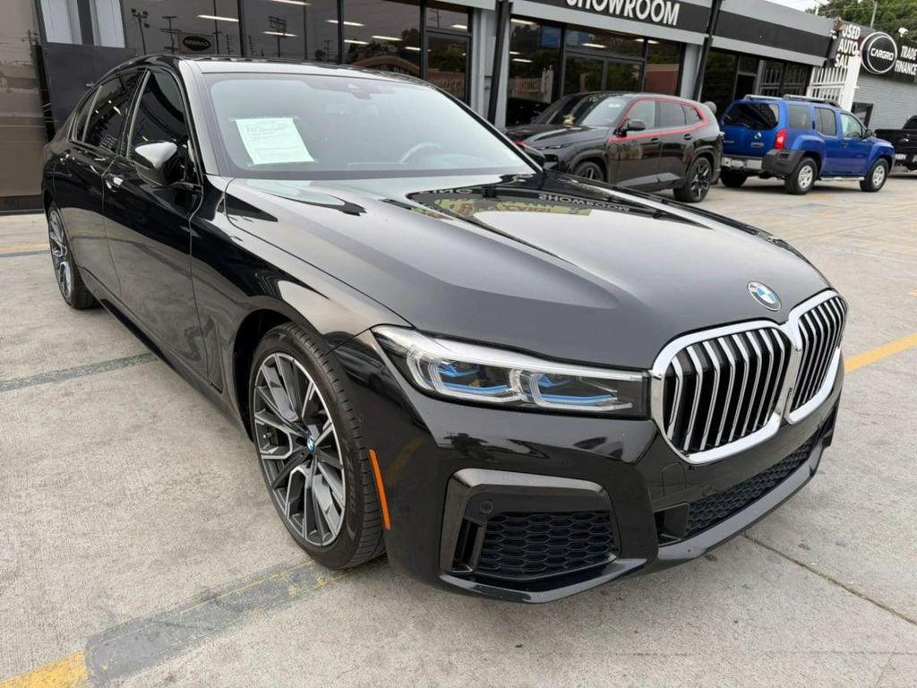 used 2020 BMW 740 car, priced at $33,995