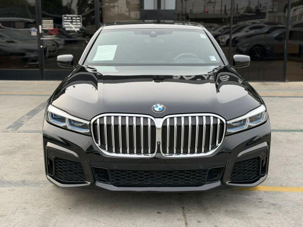 used 2020 BMW 740 car, priced at $33,995