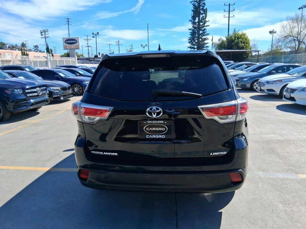 used 2016 Toyota Highlander car, priced at $17,995