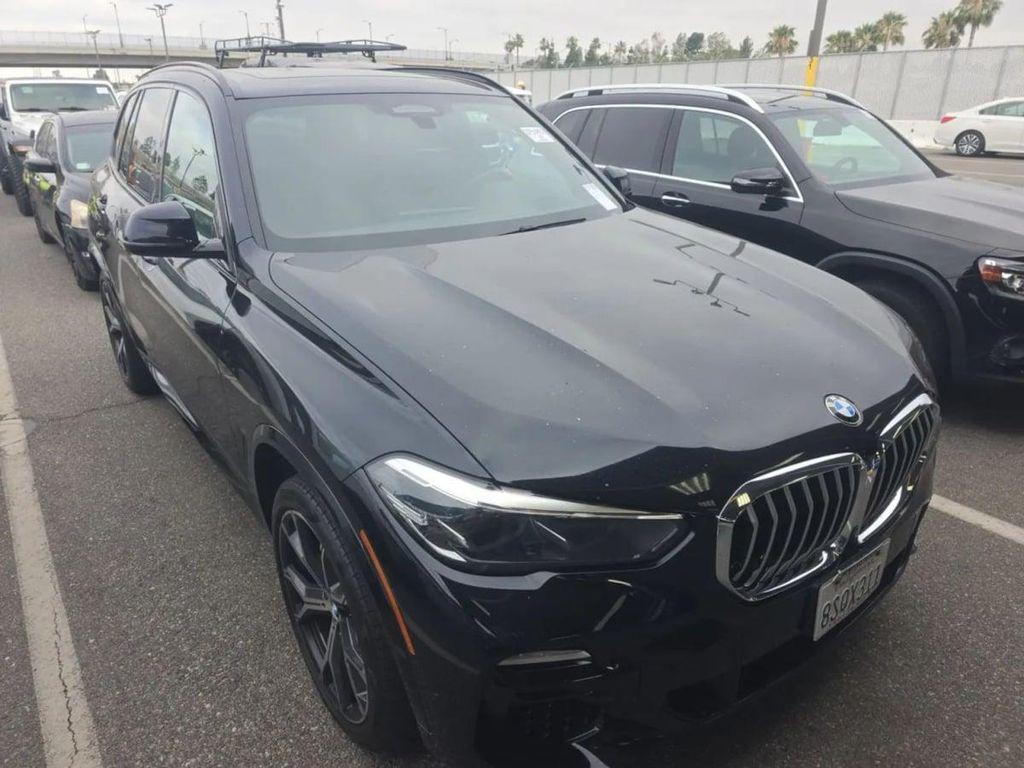 used 2021 BMW X5 car, priced at $34,995