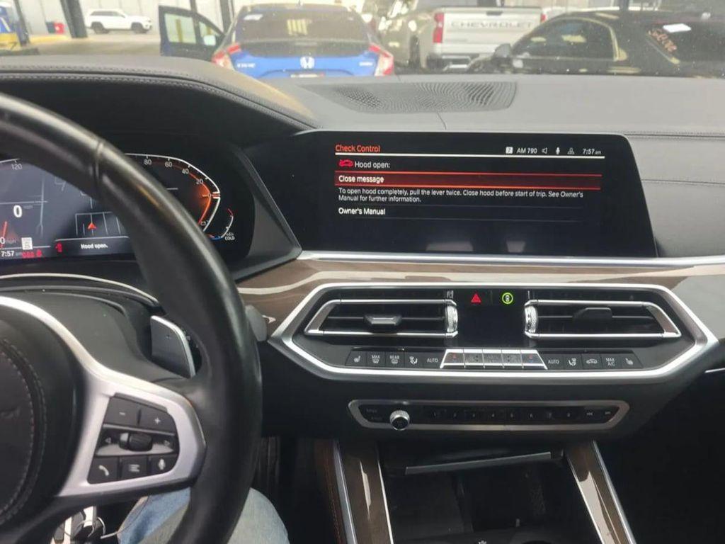 used 2021 BMW X5 car, priced at $34,995