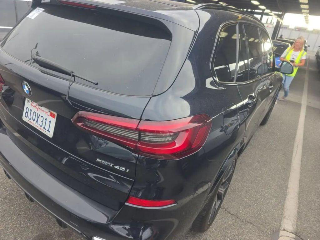 used 2021 BMW X5 car, priced at $34,995