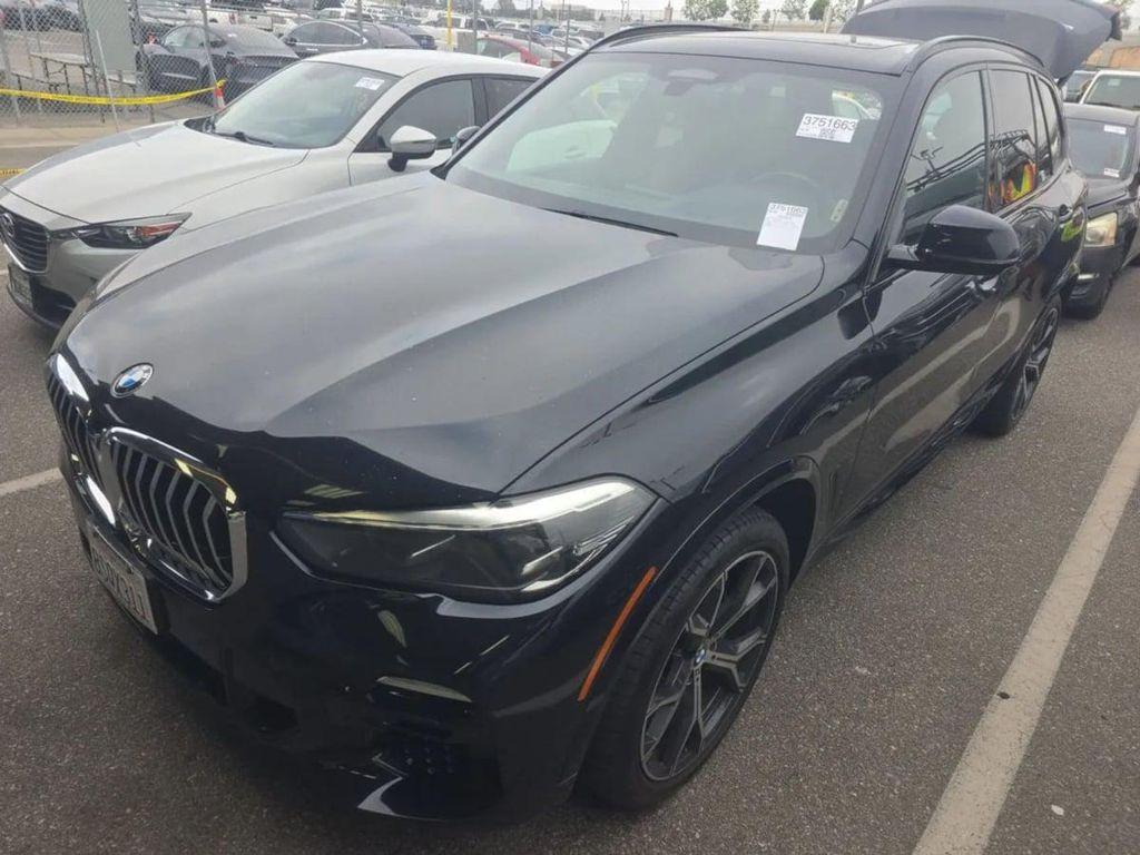 used 2021 BMW X5 car, priced at $34,995