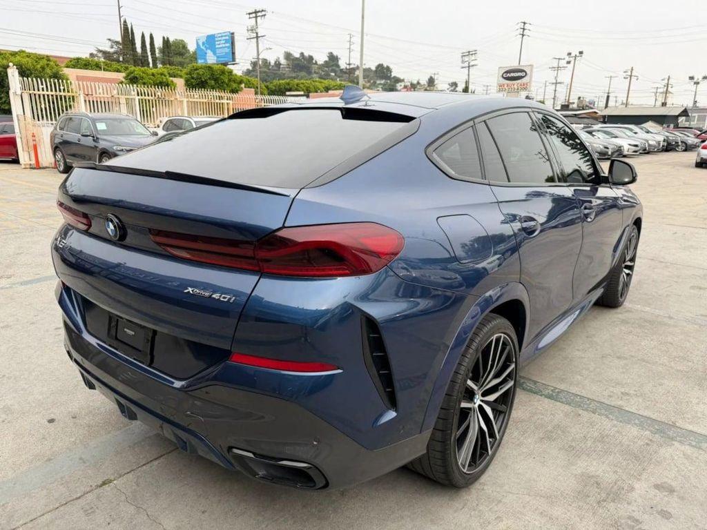 used 2021 BMW X6 car, priced at $39,995