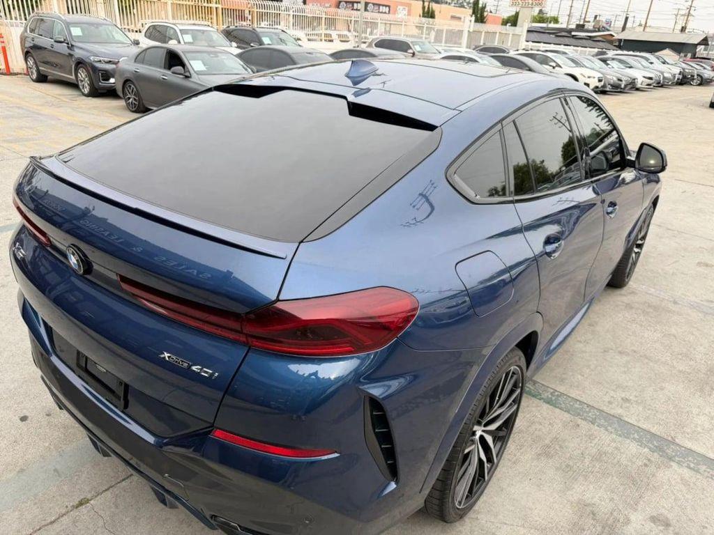 used 2021 BMW X6 car, priced at $39,995