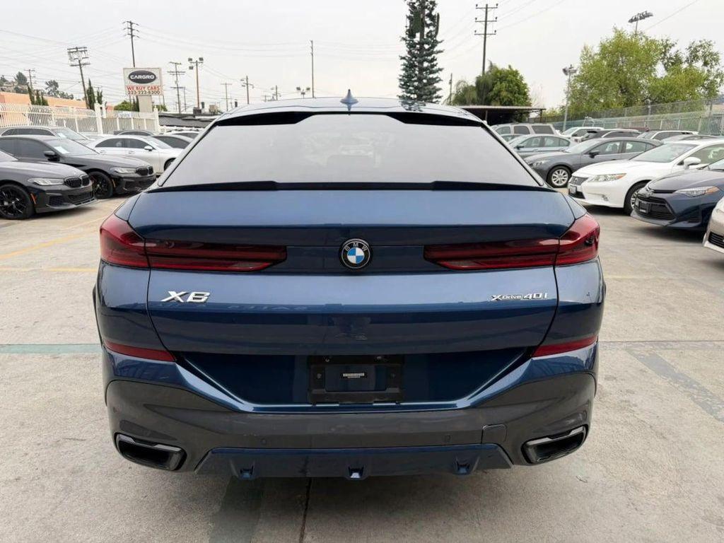 used 2021 BMW X6 car, priced at $39,995