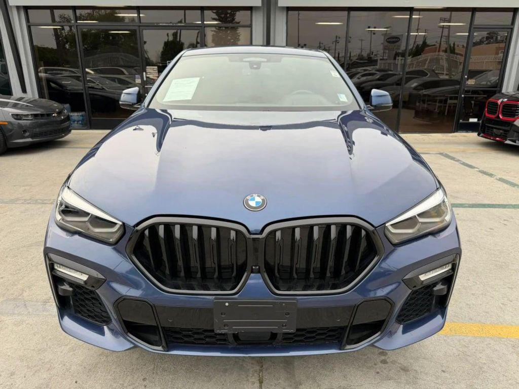used 2021 BMW X6 car, priced at $39,995