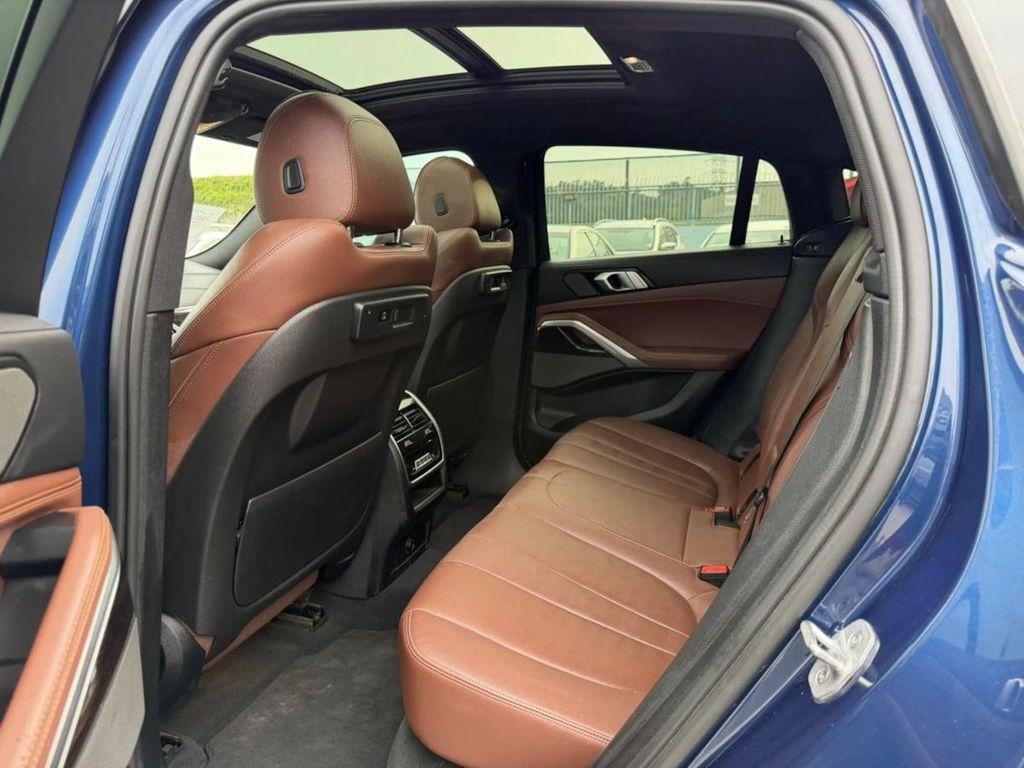 used 2021 BMW X6 car, priced at $39,995