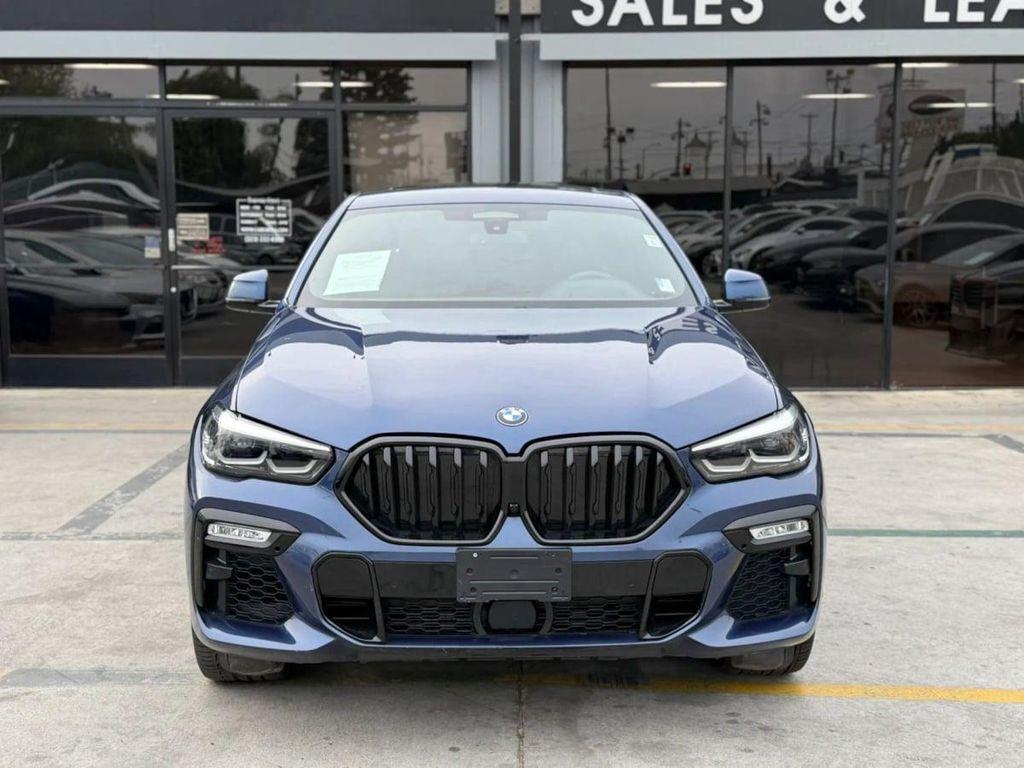 used 2021 BMW X6 car, priced at $39,995