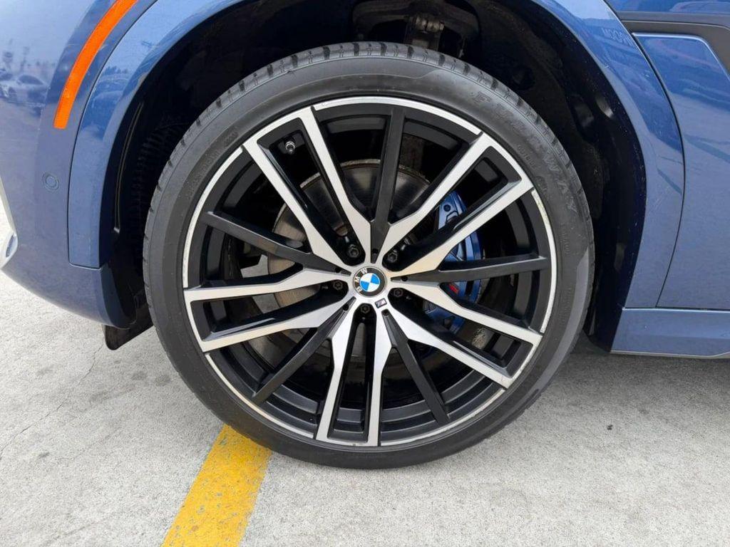 used 2021 BMW X6 car, priced at $39,995