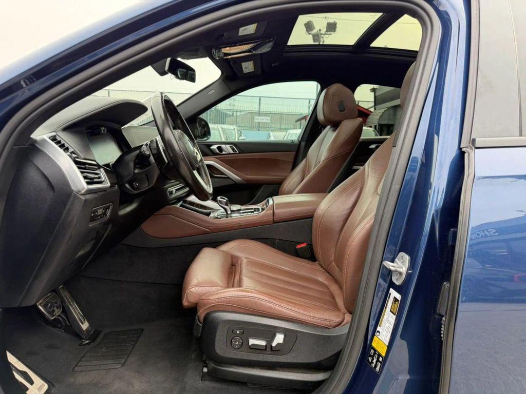 used 2021 BMW X6 car, priced at $39,995