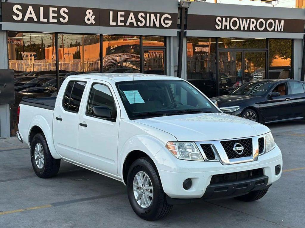 used 2019 Nissan Frontier car, priced at $14,995