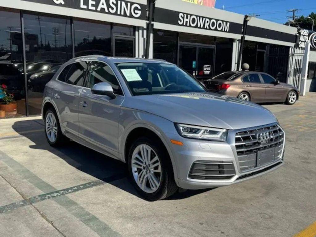 used 2018 Audi Q5 car, priced at $18,995