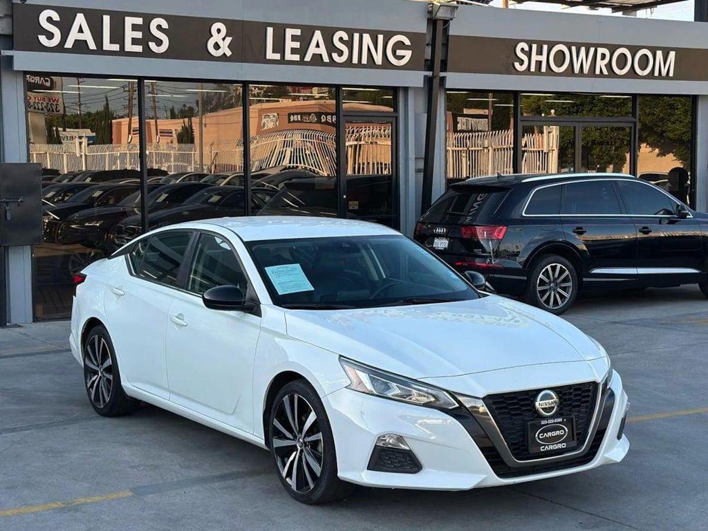 used 2021 Nissan Altima car, priced at $14,495