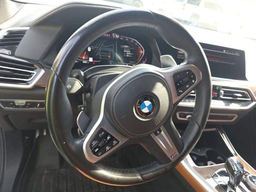 used 2022 BMW X5 car, priced at $41,495