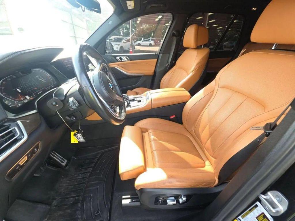 used 2022 BMW X5 car, priced at $41,495