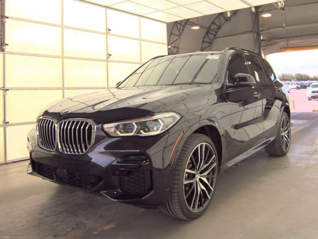 used 2022 BMW X5 car, priced at $41,495