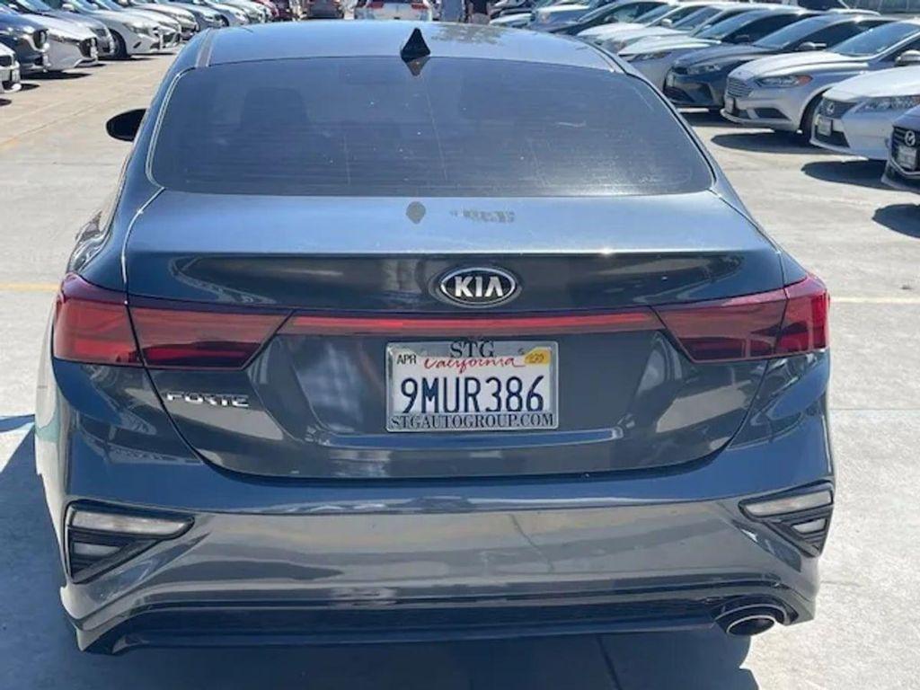 used 2021 Kia Forte car, priced at $13,995