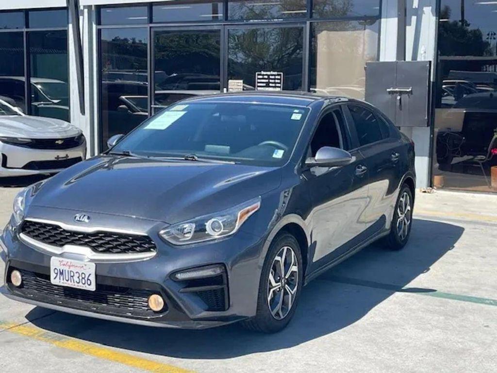 used 2021 Kia Forte car, priced at $13,995