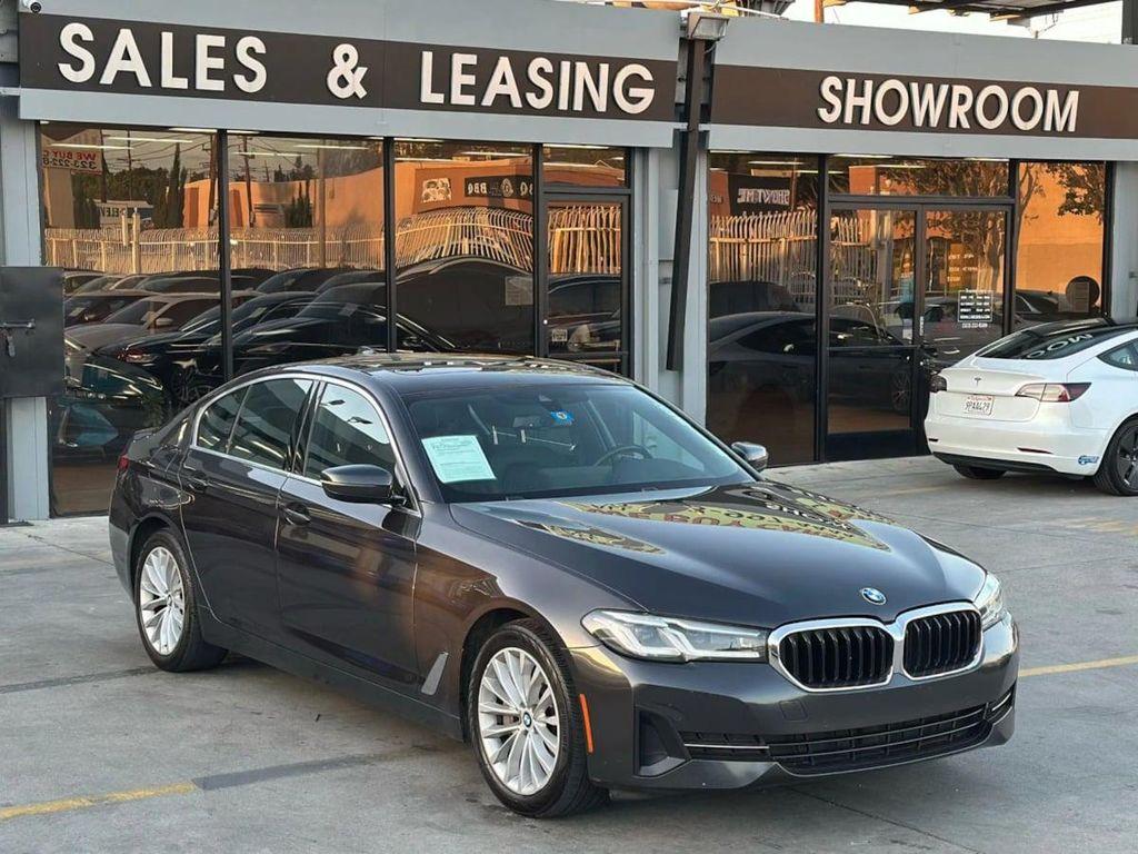 used 2021 BMW 530 car, priced at $19,995