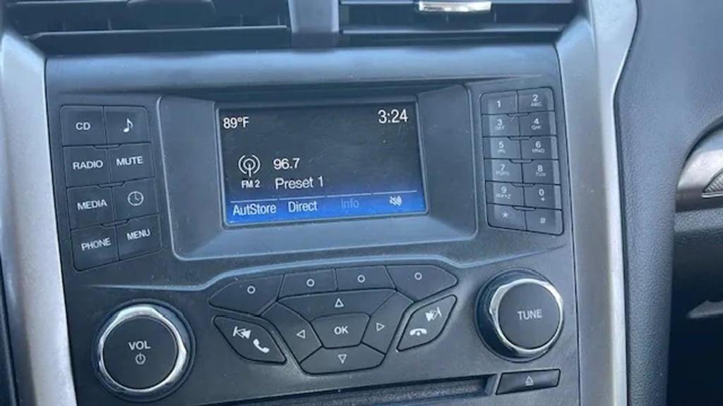 used 2017 Ford Fusion car, priced at $10,995