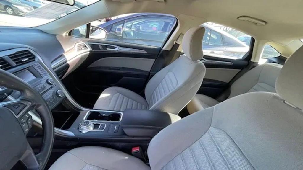 used 2017 Ford Fusion car, priced at $10,995