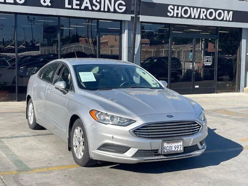used 2017 Ford Fusion car, priced at $10,995
