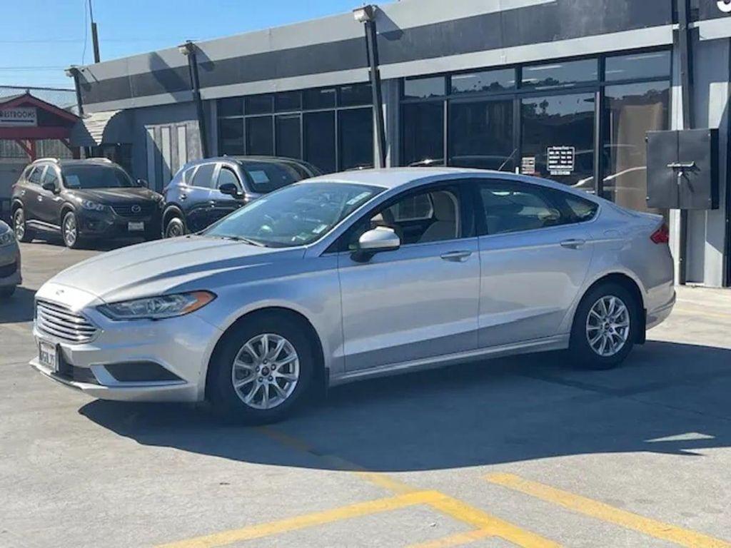 used 2017 Ford Fusion car, priced at $10,995
