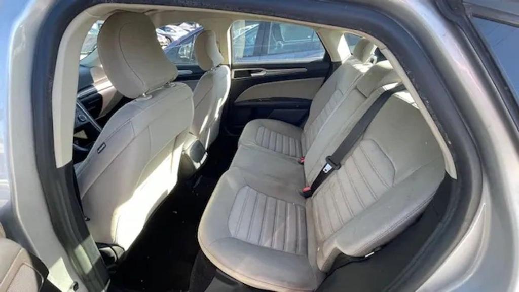 used 2017 Ford Fusion car, priced at $10,995