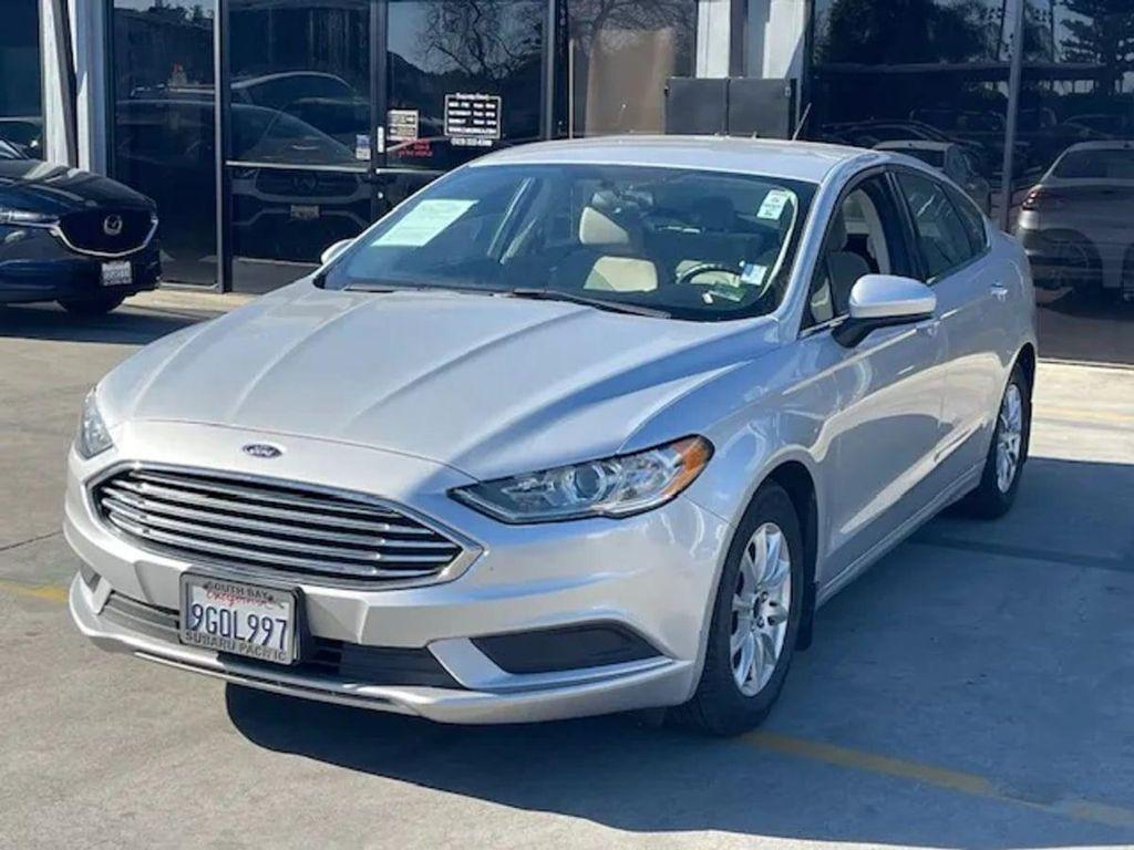 used 2017 Ford Fusion car, priced at $10,995
